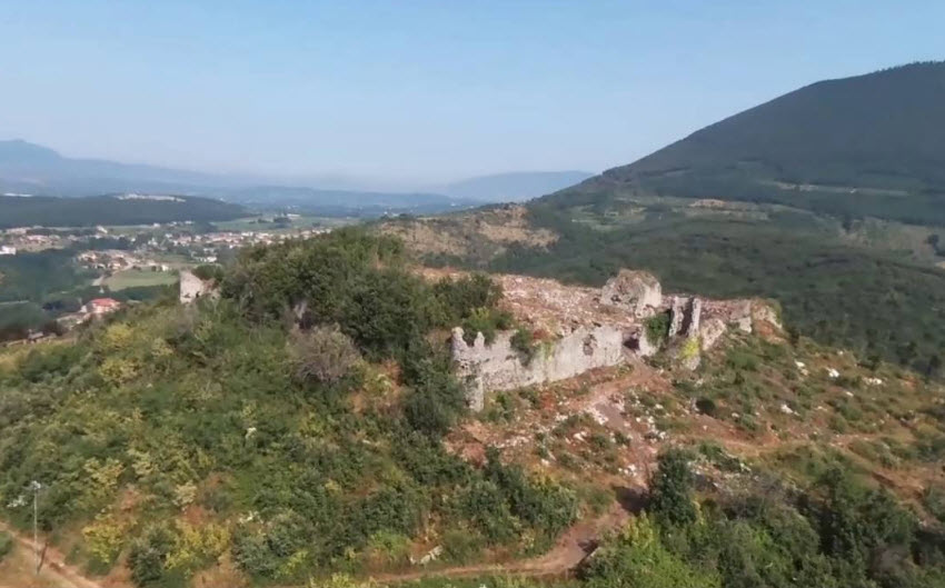 Rocca di San Salvatore Telesino, Italy